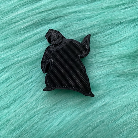 Oogie boogie straw topper - Picture 1 of 3